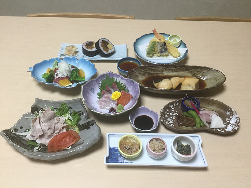 会席料理3,000円