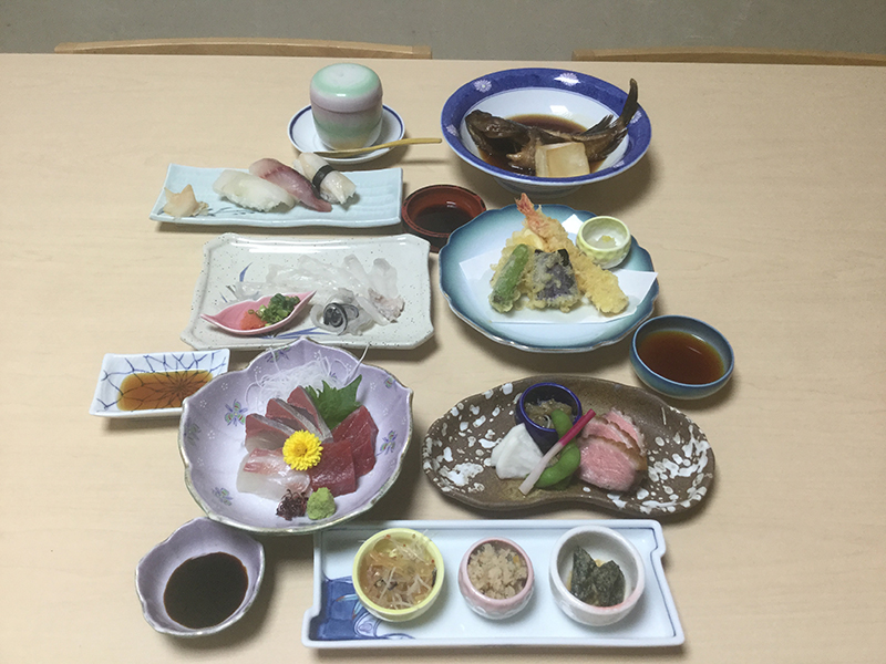会席料理5,000円