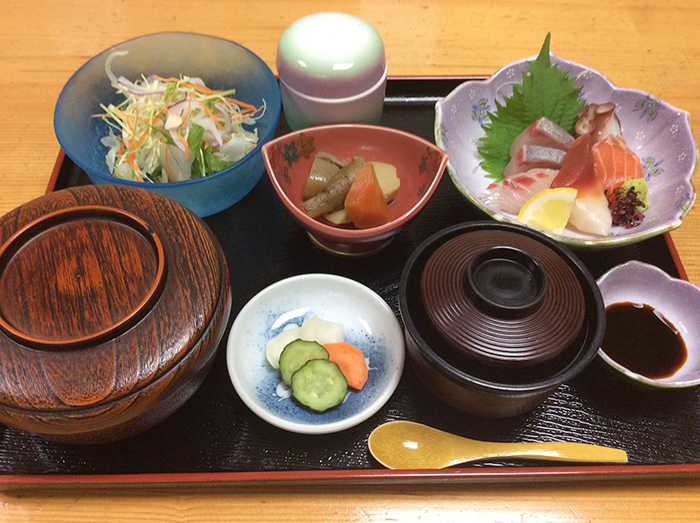 刺身セット 990円