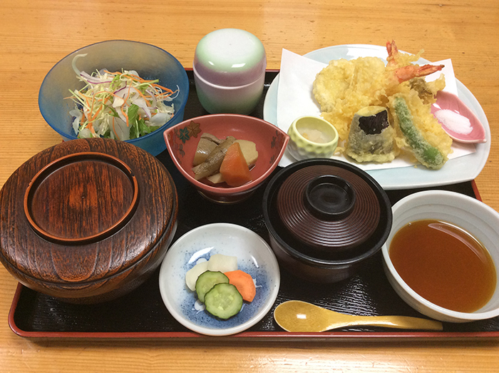 天ぷらセット 990円