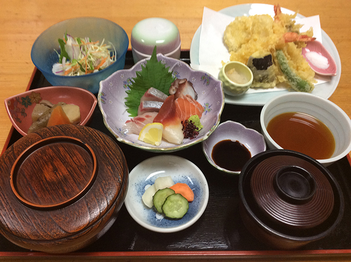 天刺セット 1300円