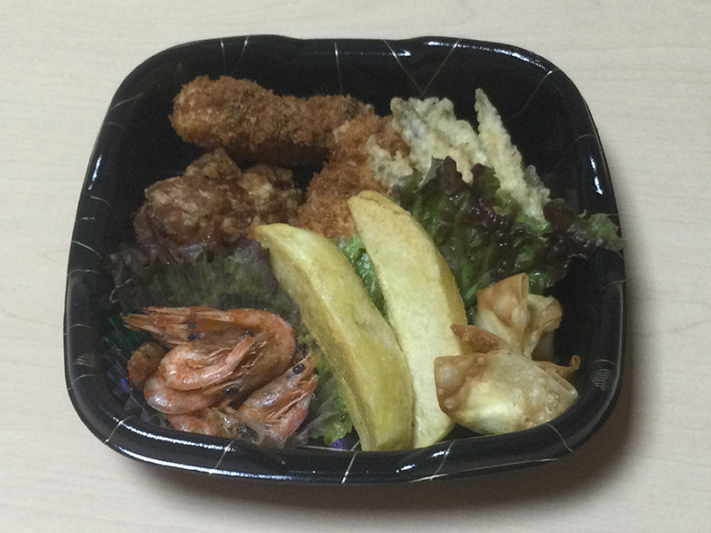 揚げ物盛合せ1,200円