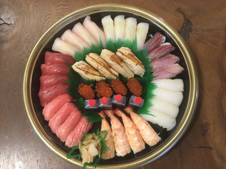 竹にぎり4人盛り