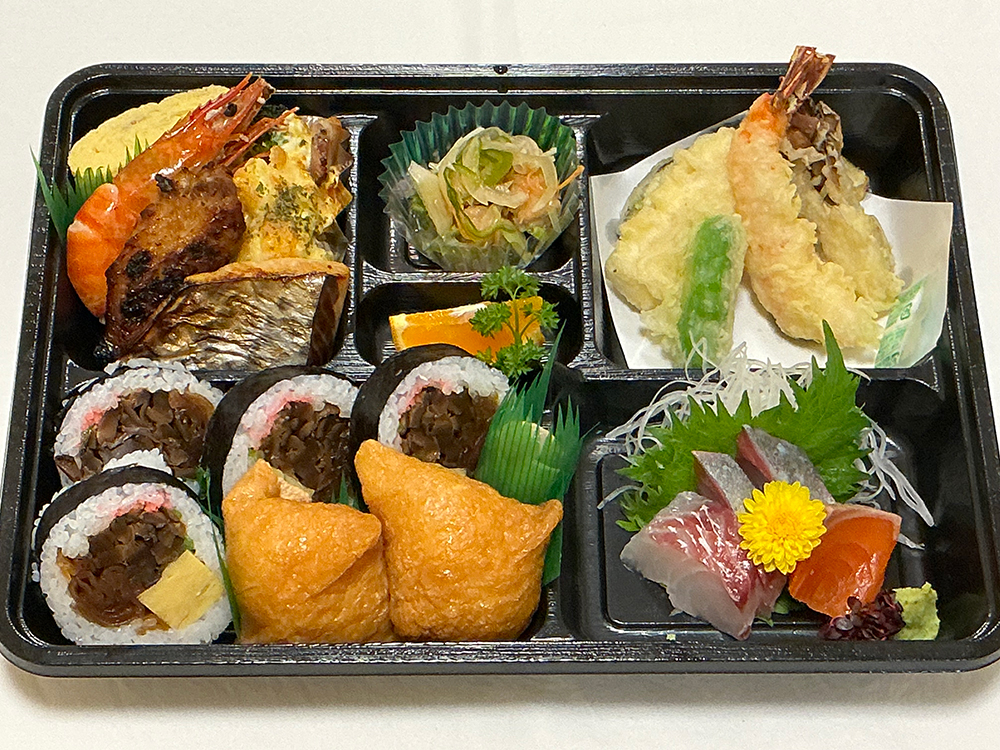 お持ち帰り弁当