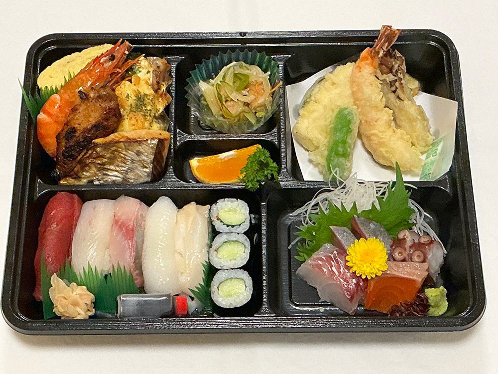 お持ち帰り弁当