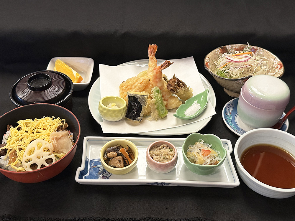 天ぷら定食　1,980円(税込)