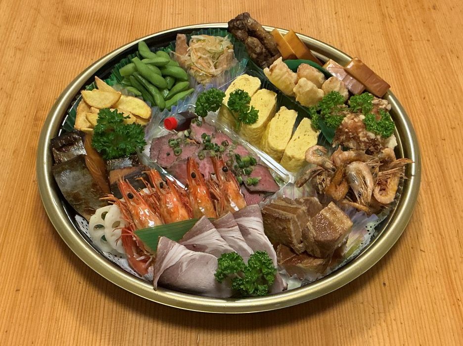 お持ち帰りオードブル10,800円