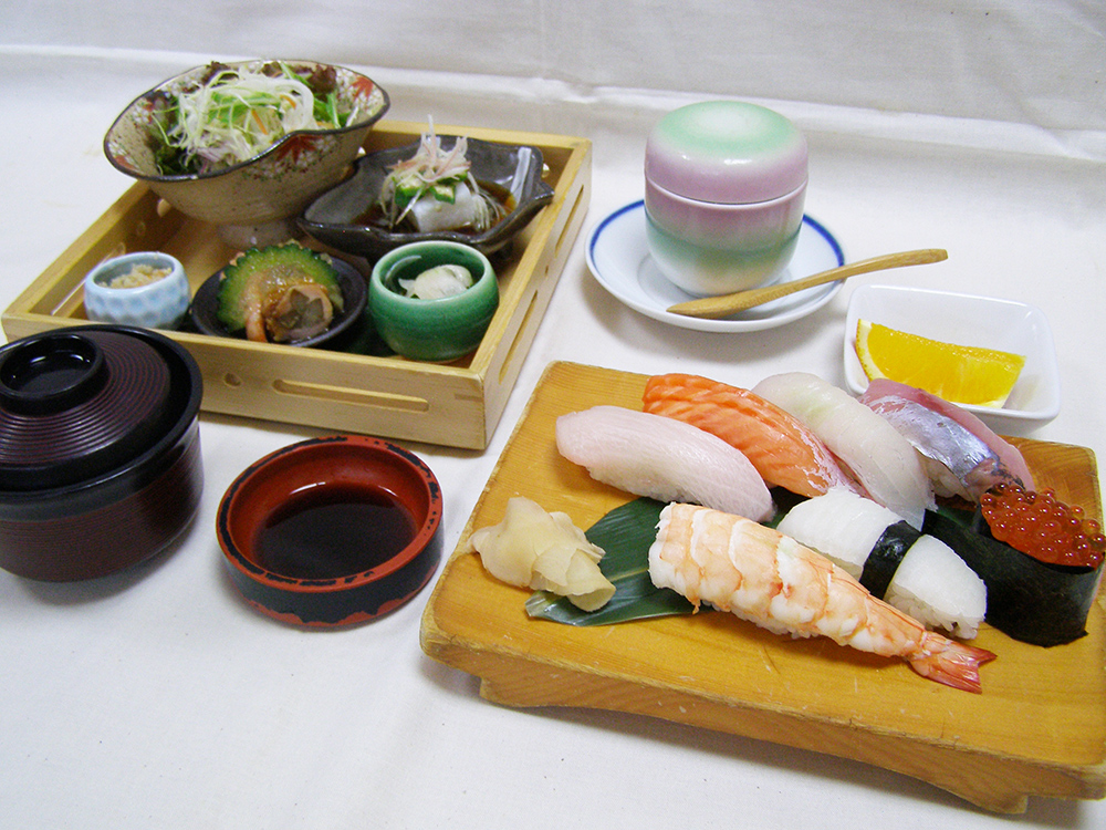 にぎり定食 1,760円(税込)
