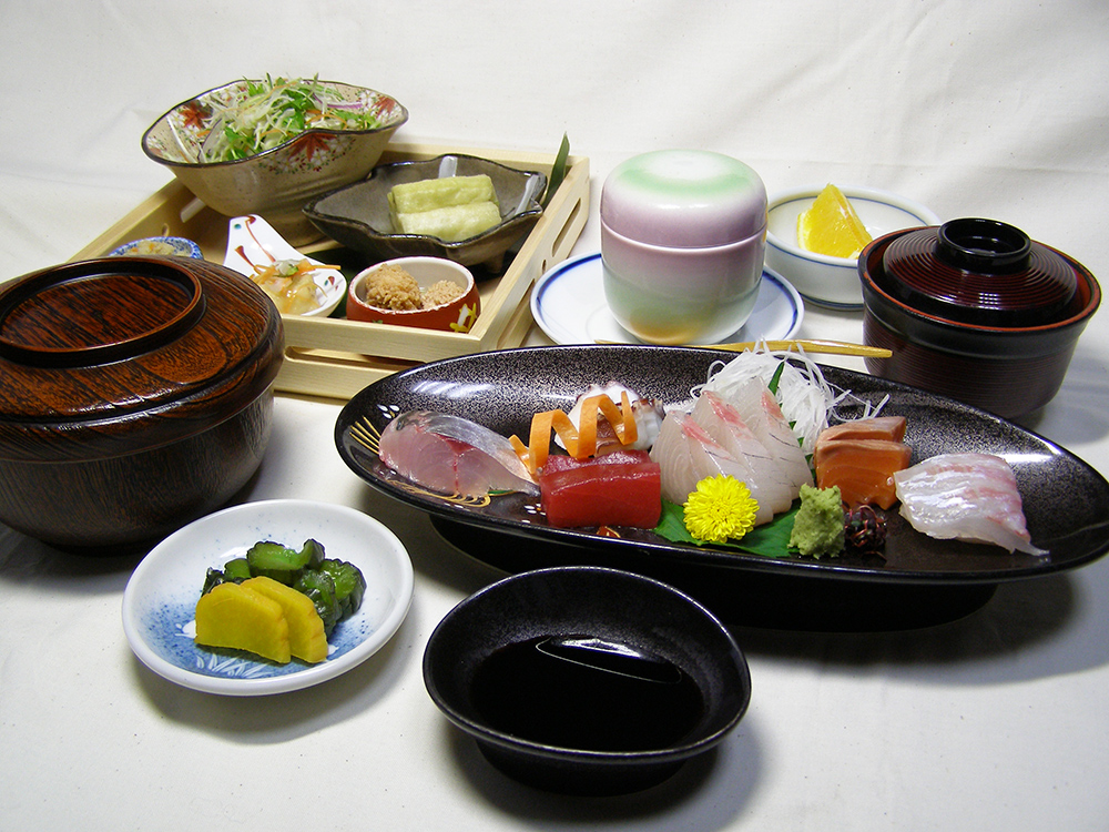 刺身定食 1,760円(税込)